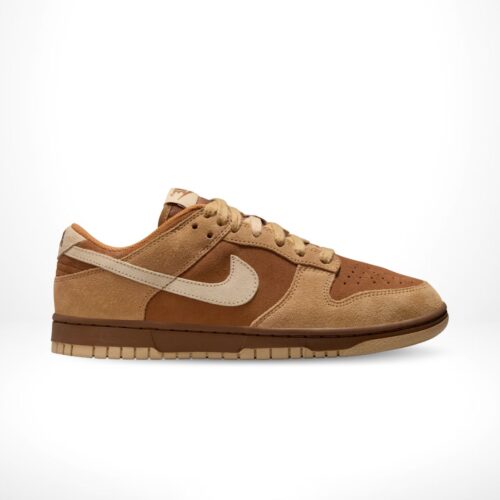Side view of the Nike Dunk Low