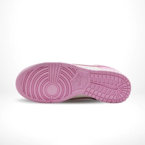 Bottom view of the Nike Dunk Low