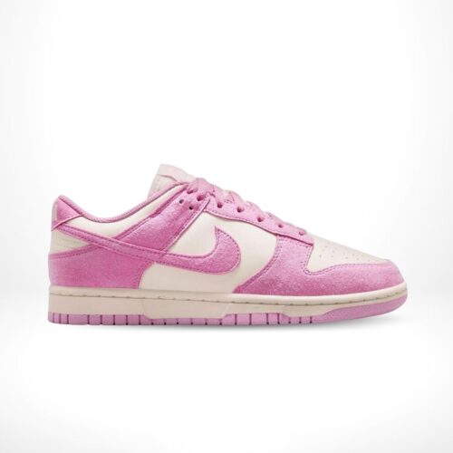 Side view of the Nike Dunk Low