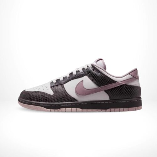 Medial side view of the Air Nike Dunk Low