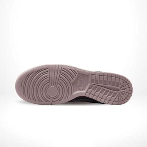 Bottom view of the Nike Dunk Low