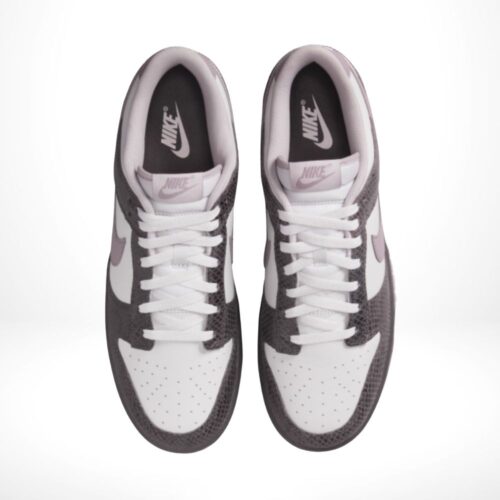 Top-down view of the Air Nike Dunk Low
