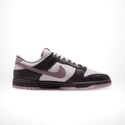Side view of the Nike Dunk Low