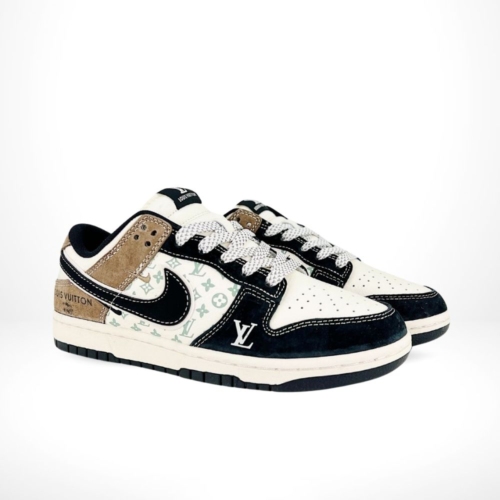 Alternative view of Nike SB Dunk Low X Louis Vuitton Brown