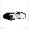 Top-down view of the Nike SB Dunk Low