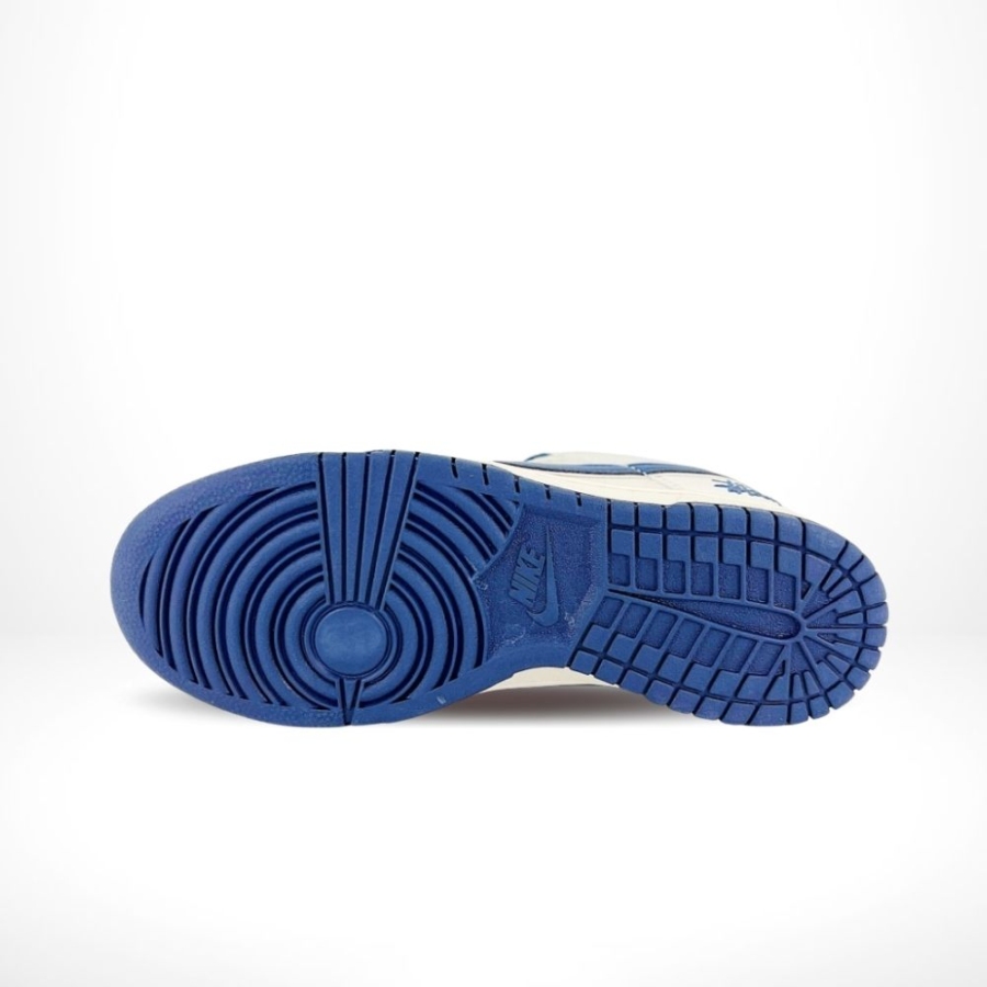 Bottom view of the Nike SB Dunk Low