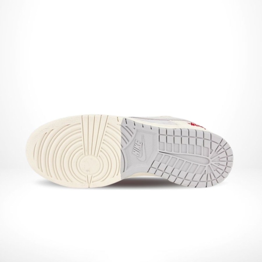 Bottom view of the Nike SB Dunk Low