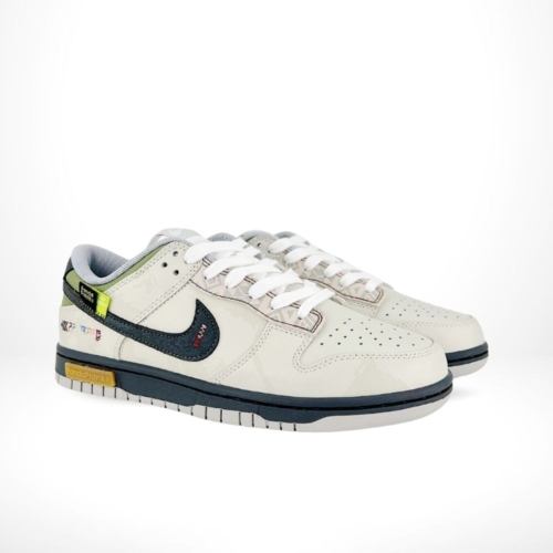 Alternative view of Nike SB Dunk Low Custom Wild Heart Grat Black