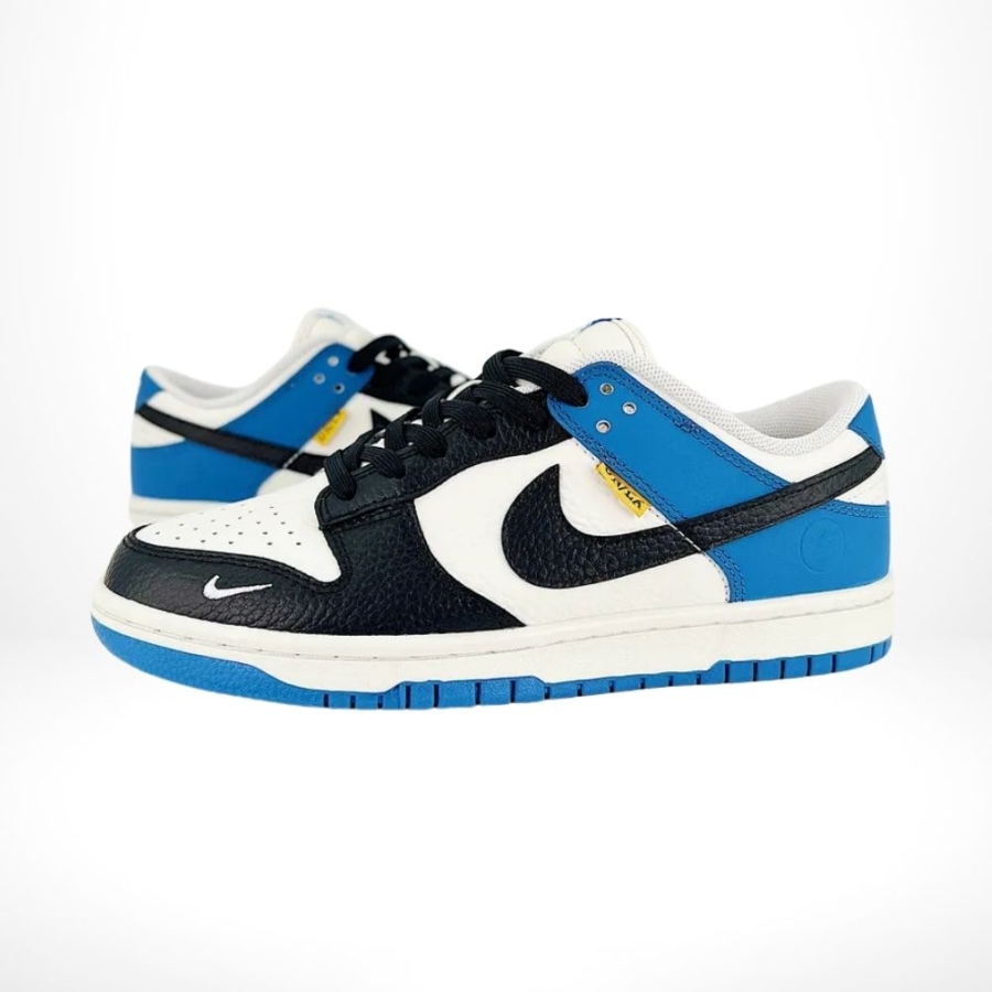 Nike SB Dunk Low X Fragment Design White Black Hook - Image 7