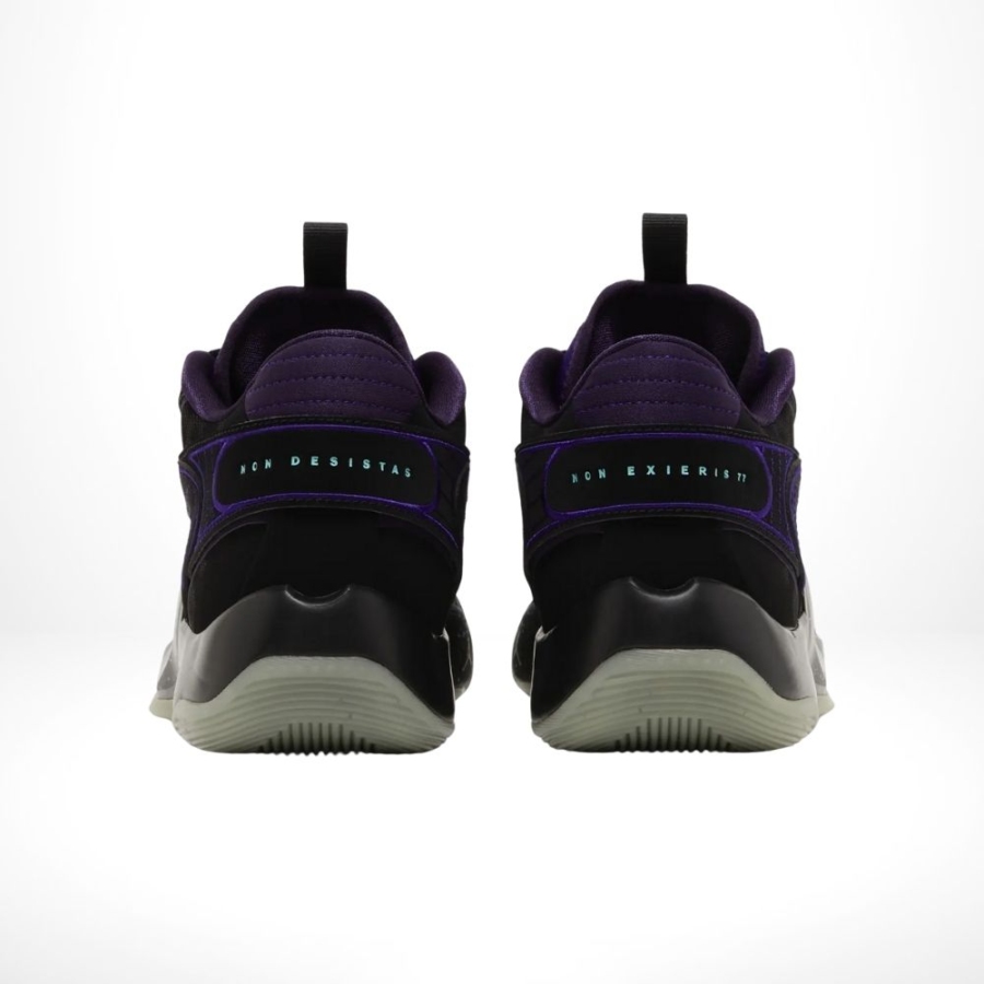 Rear view of the AJ Luka