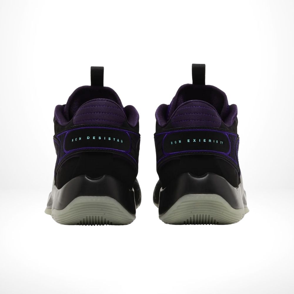 Rear view of the AJ Luka