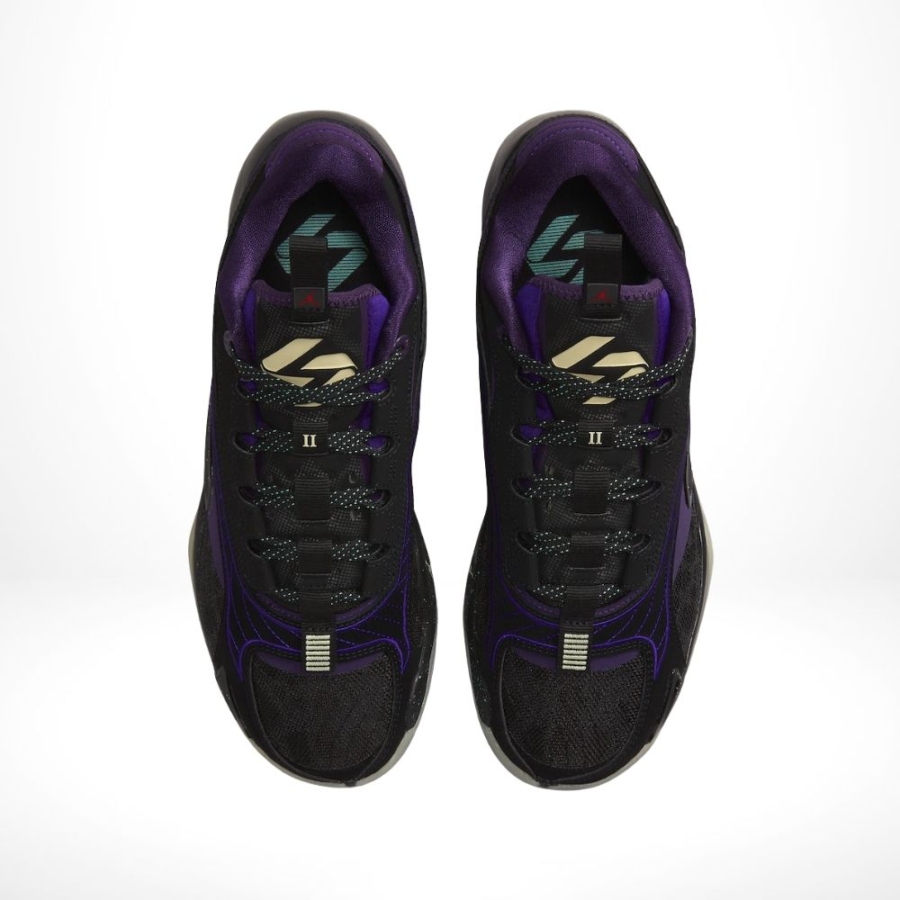 Top-down view of the AJ Luka