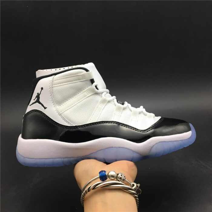 NIKE AIR JORDAN 11 RETRO CONCORD 2018 378037 100 - Image 3