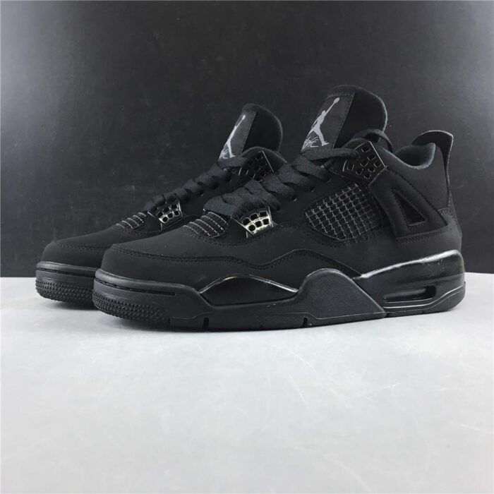 NIKE AIR JORDAN 4 RETRO BLACK CAT 2020 CU1110 010 - Image 13