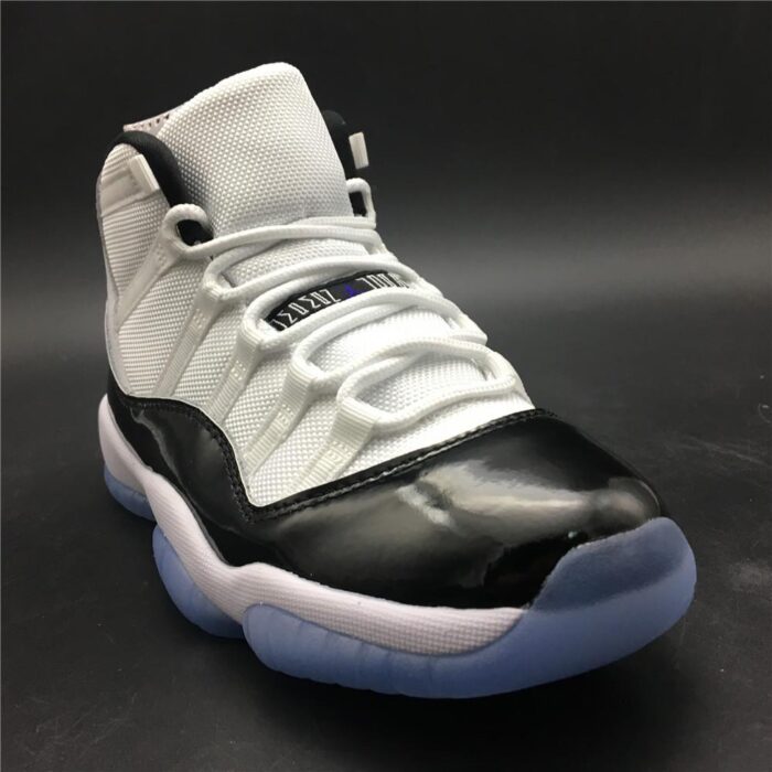 NIKE AIR JORDAN 11 RETRO CONCORD 2018 378037 100 - Image 6