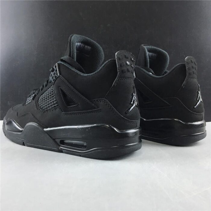 NIKE AIR JORDAN 4 RETRO BLACK CAT 2020 CU1110 010 - Image 14