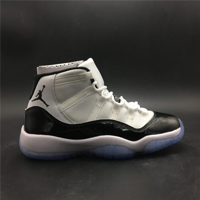 NIKE AIR JORDAN 11 RETRO CONCORD 2018 378037 100 - Image 2