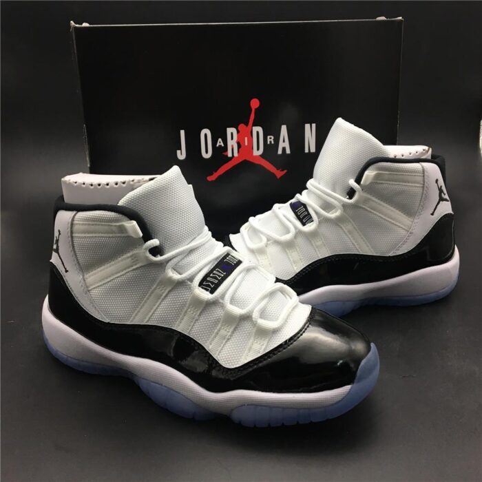 NIKE AIR JORDAN 11 RETRO CONCORD 2018 378037 100 - Image 10