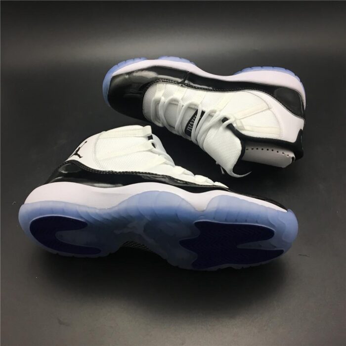 NIKE AIR JORDAN 11 RETRO CONCORD 2018 378037 100 - Image 9
