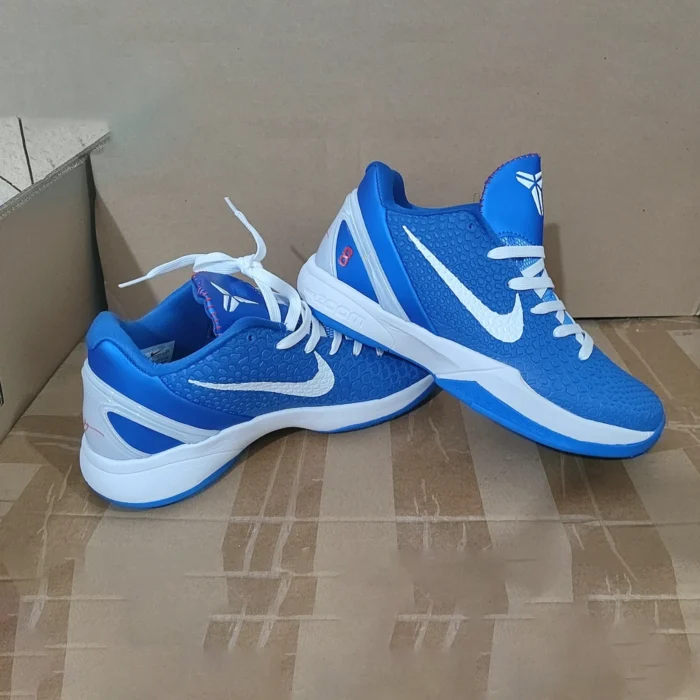NIKE KOBE 6 PROTRO DODGERS BLUE CW2190 400 - Image 3
