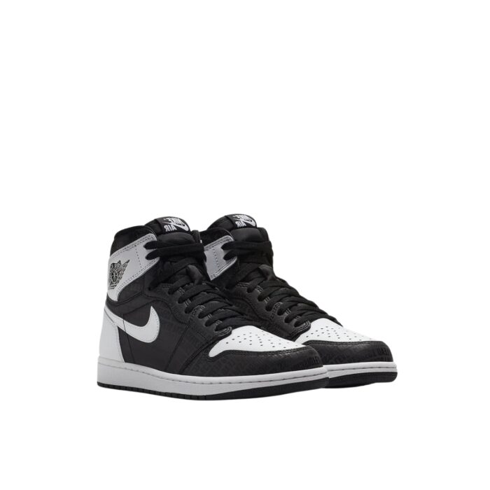 NIKE AIR JORDAN 1 RETRO HIGH OG RE2PECT SLEEK BLACK WHITE 555088 008