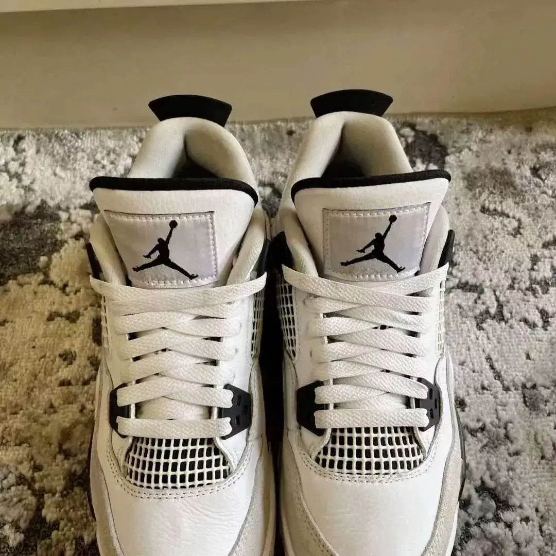 NIKE AIR JORDAN 4 RETRO MILITARY BLACK DH6927 111 photo review