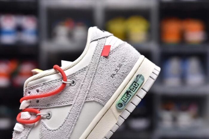 Dunk Low Off-White Lot 33 Shoes Sneakers – nk0001777 - Image 3