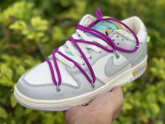 Dunk Low Off-White Lot 21 Shoes Sneakers – nk0001602 - Image 3
