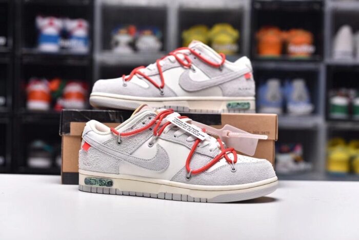 Dunk Low Off-White Lot 33 Shoes Sneakers – nk0001777 - Image 4