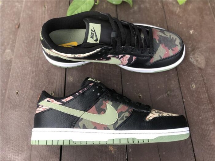 Dunk Low Crazy Camo Shoes Sneakers – nk0001709 - Image 3