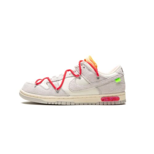 NIKE DUNK LOW OFF WHITE LOT 40 DJ0950 103 - Image 2