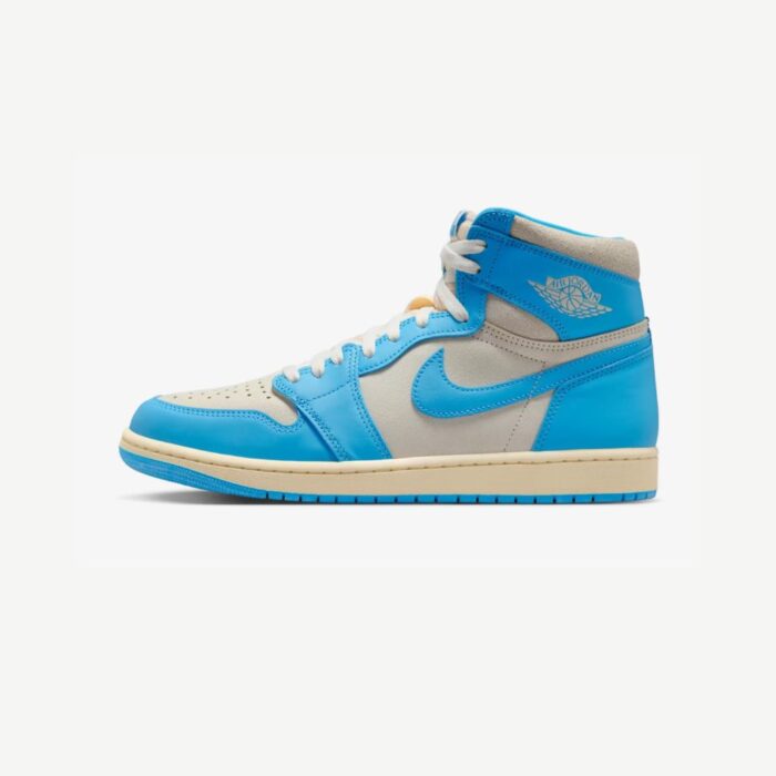 NIKE AIR JORDAN 1 HIGH OG UNC REIMAGINED BLUE DZ5485 402 - Image 2