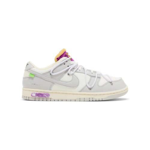 NIKE DUNK LOW OFF WHITE LOT 3 DM1602 118 - Image 2