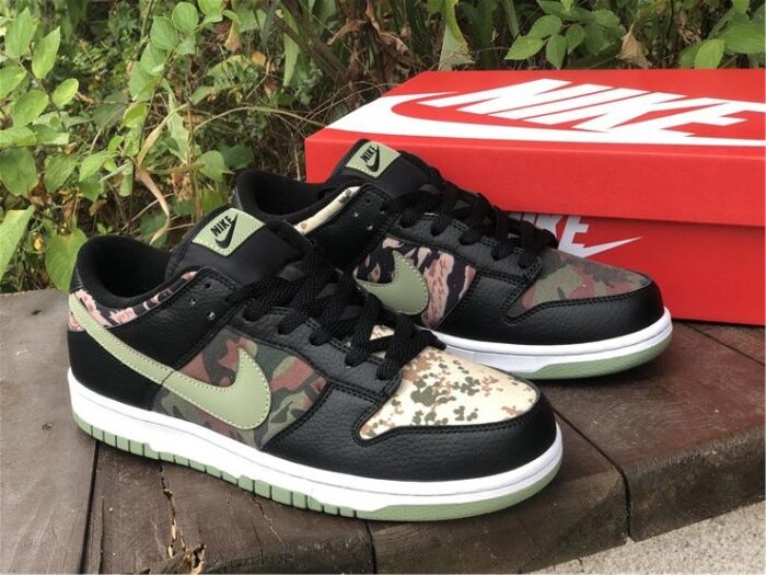 Dunk Low Crazy Camo Shoes Sneakers – nk0001709 - Image 7
