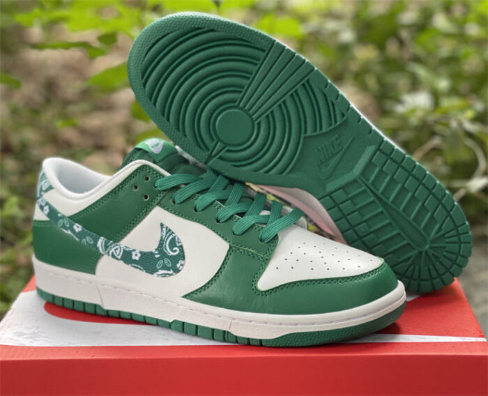 Dunk Low Essential Paisley Pack Green Shoes Sneaker – nk0001913 - Image 8