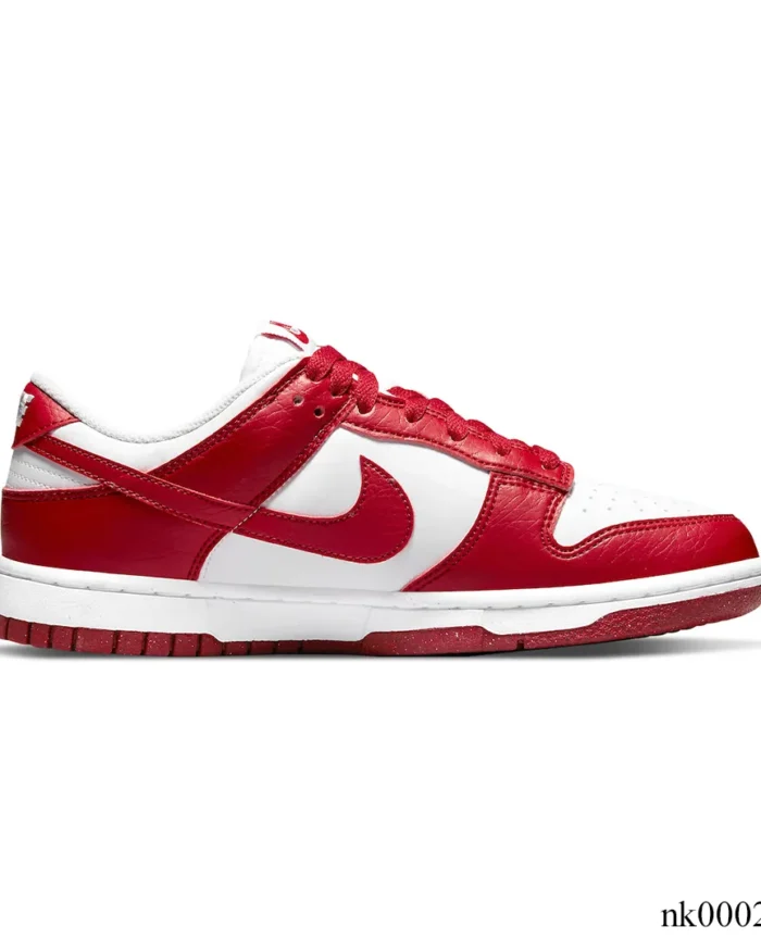 Dunk Low Next Nature White Gym Red Shoes Sneakers – nk0002290