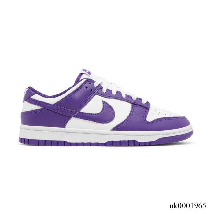 Dunk Low Championship Court Purple Shoes Sneakers – nk0001965