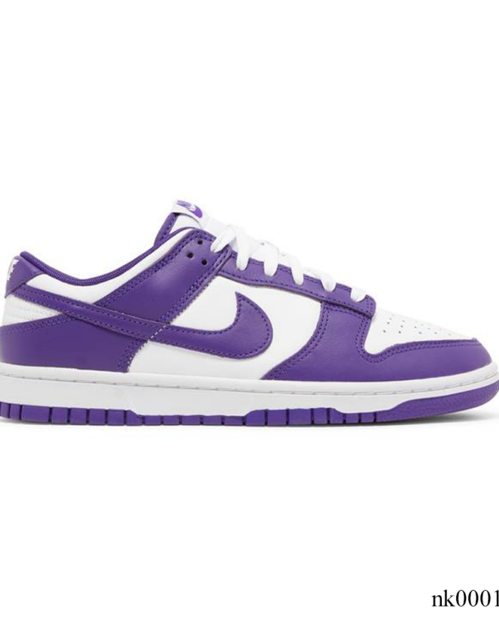 Dunk Low Championship Court Purple Shoes Sneakers – nk0001965