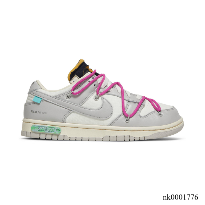 Dunk Low Off-White Lot 30 Shoes Sneakers – nk0001776