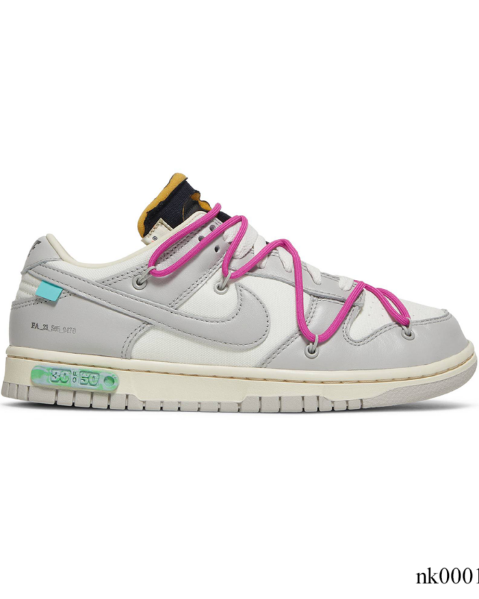 Dunk Low Off-White Lot 30 Shoes Sneakers – nk0001776