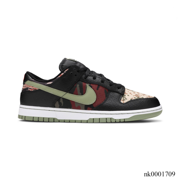 Dunk Low Crazy Camo Shoes Sneakers – nk0001709