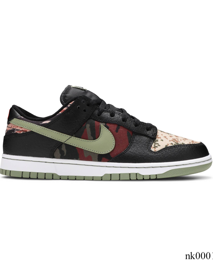 Dunk Low Crazy Camo Shoes Sneakers – nk0001709