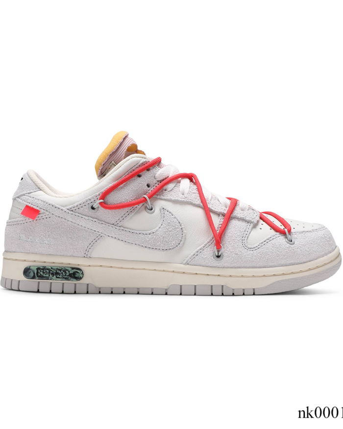 Dunk Low Off-White Lot 33 Shoes Sneakers – nk0001777