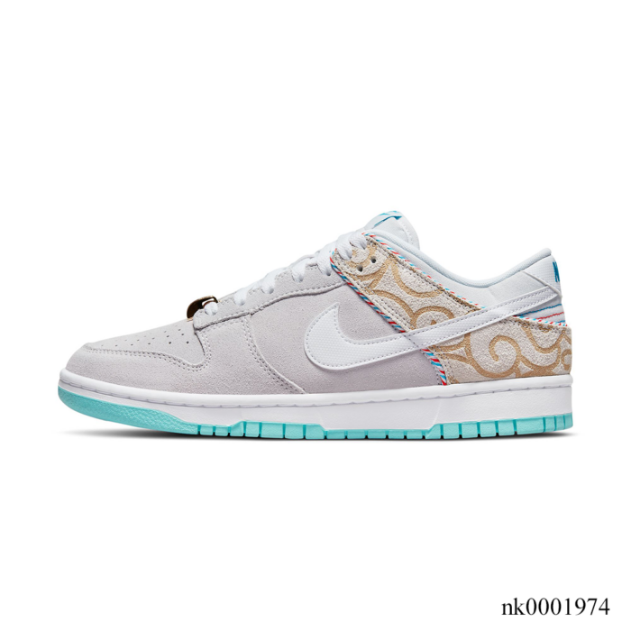 Dunk Low Barbershop Grey Shoes Sneakers – nk0001974 - Image 2