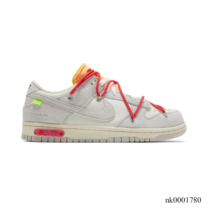Dunk Low Off-White Lot 40 Shoes Sneakers – nk0001780