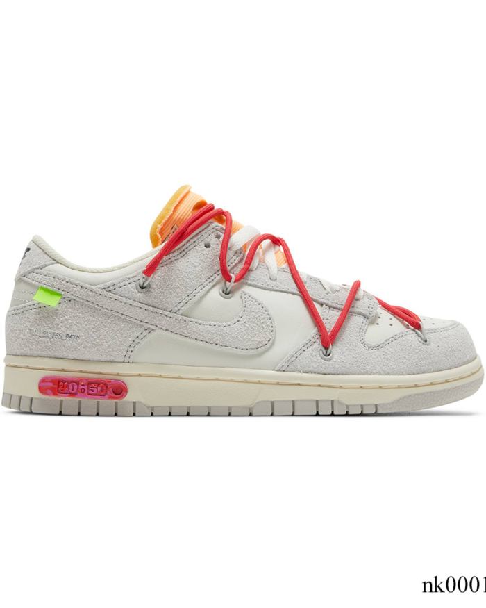 Dunk Low Off-White Lot 40 Shoes Sneakers – nk0001780