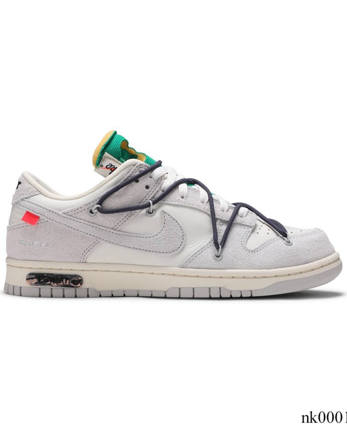 Dunk Low Off-White Lot 20 Shoes Sneakers – nk0001774