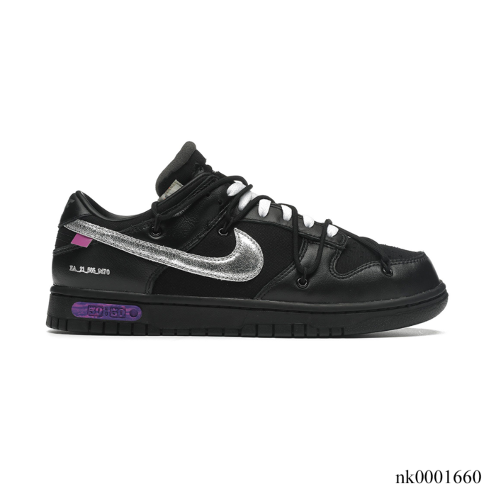 Dunk Low Off-White Lot 50 Shoes Sneakers – nk0001660
