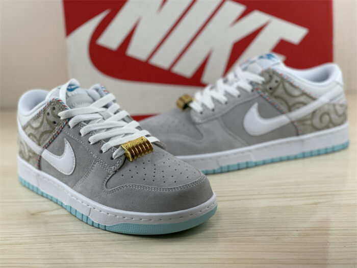 Dunk Low Barbershop Grey Shoes Sneakers – nk0001974 - Image 6