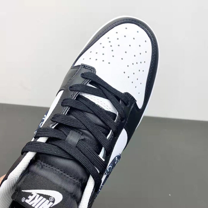 Dunk Low Black Paisley Shoes Sneakers – nk0001836 - Image 6
